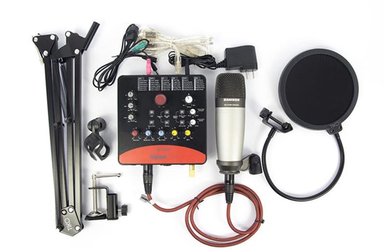 Cách sử dụng mic thu âm trên điện thoại để livestream, thu âm