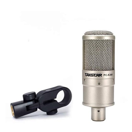 Mic thu âm Takstar PC-K200 - thu âm hát livestream đỉnh nhất hiên nay