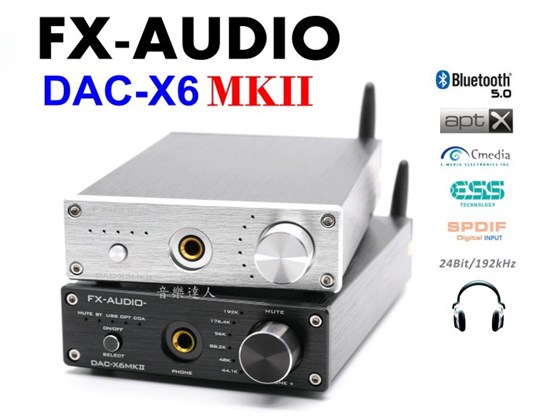 DAC Giải Mã FX Audio DAC-X6