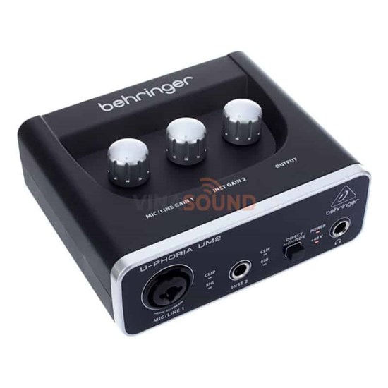 Hướng Dẫn Cài Đặt Driver Sound Card Behringer U-PHORIA