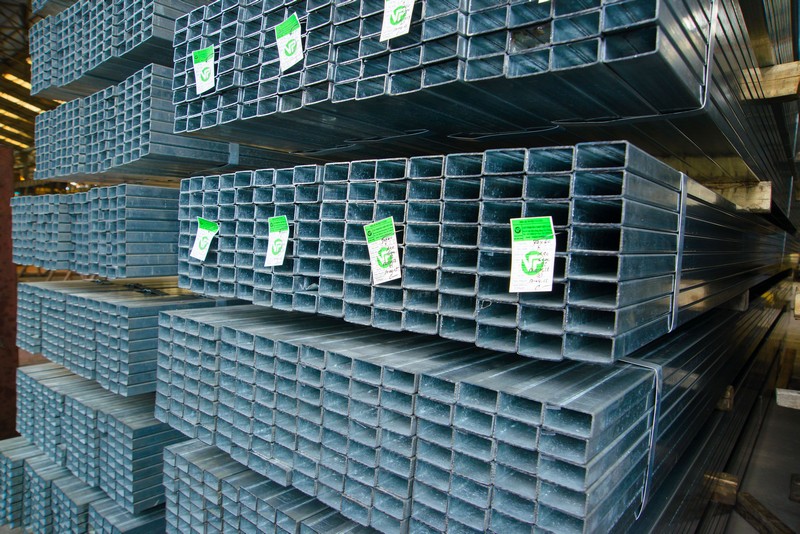 Trọng lượng sắt hộp 50x100 phụ thuộc vào độ dày sản phẩm