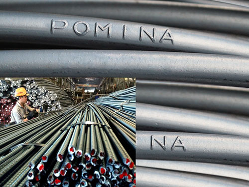 Hình ảnh sắt Φ12 Pomina